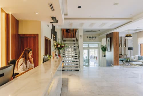 Hotel Corsica & Spa Serena, Reception