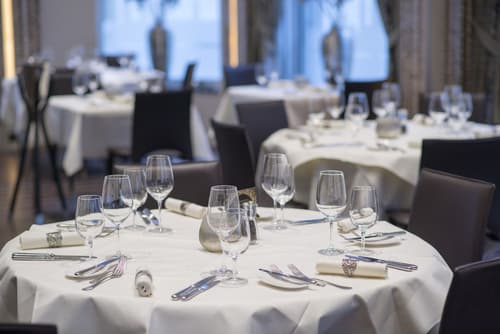 Hotel Krone Unterstrass, Restaurant