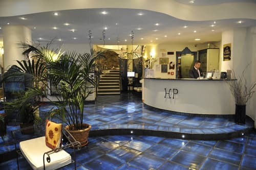 Positano Art Hotel Pasitea, Reception