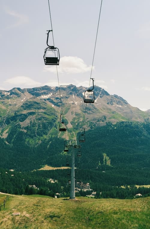 Hauser Hotel St. Moritz, Hiking