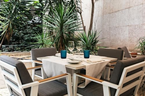 Marques De Pombal Hotel, Rooftop terrace