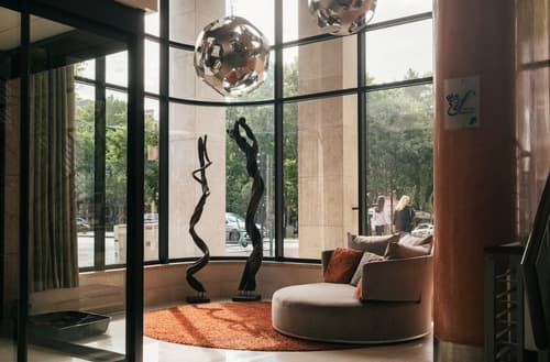 Marques De Pombal Hotel, Lobby