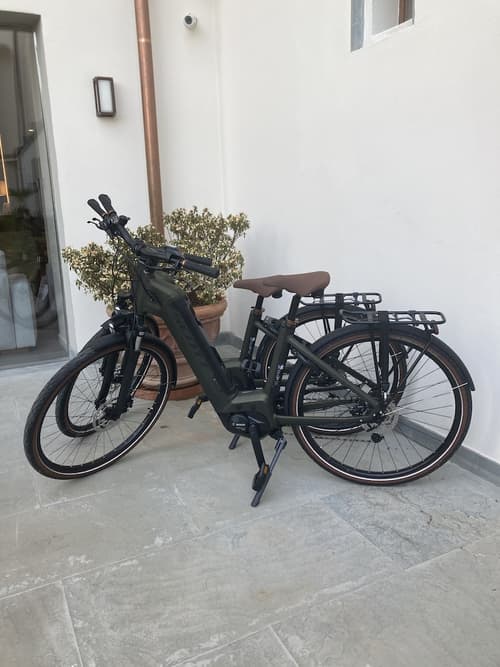 Villa Neroli, Bicycling