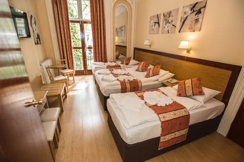 Shakespeare Hotel, Room