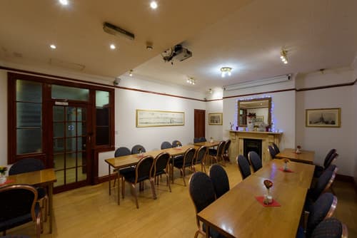Shakespeare Hotel, Dining room