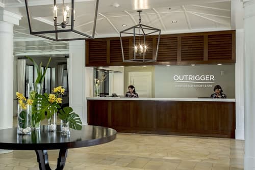 OUTRIGGER Kauaʻi Beach Resort & Spa, Lobby