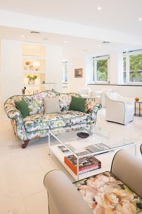 Hotel Morfeo, Lobby sitting area