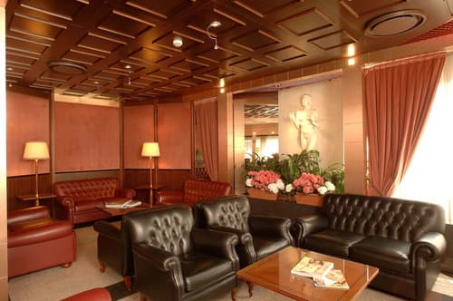 c-hotels Concorde, Lobby sitting area