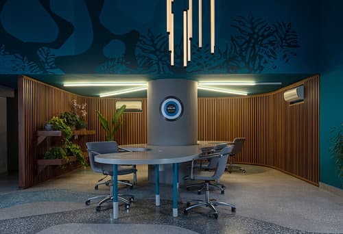 Novotel Rio de Janeiro Leme, Interior entrance