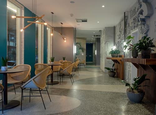 Novotel Rio de Janeiro Leme, Interior entrance