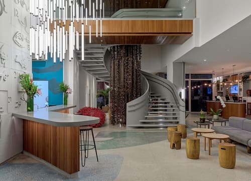 Novotel Rio de Janeiro Leme, Interior entrance