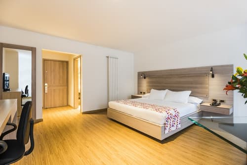 Hotel Rosales Plaza, Room