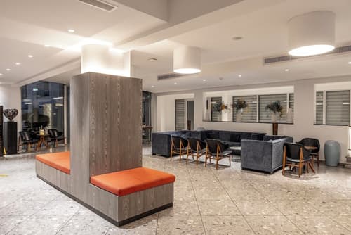 Park Beach Hotel, Lobby sitting area