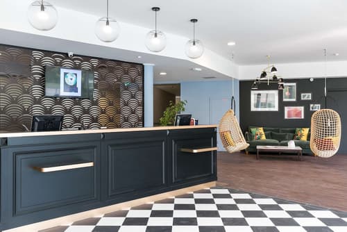 Hôtel Birdy by HappyCulture, Lobby