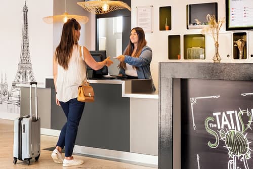 ibis Styles Paris Gare de l'Est Château Landon, Reception