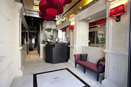 Maison Albar Hotels Le Champs-Elysées, Reception