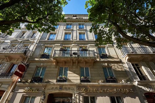 Hôtel Relais Saint Jacques Paris, Front of property