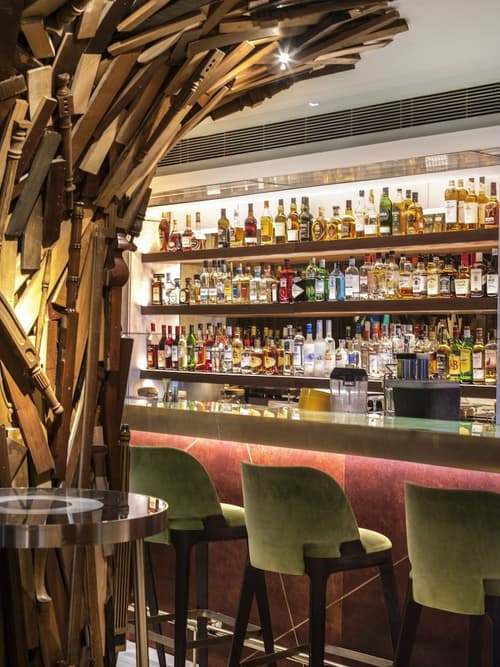 New Hotel, Restaurant