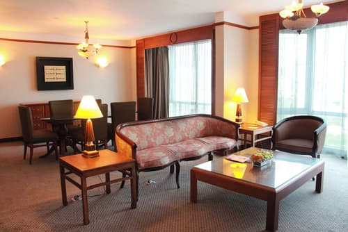 Millennium Hotel Sirih Jakarta, Living area