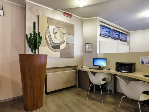 Parc Hotel Gritti, Reception