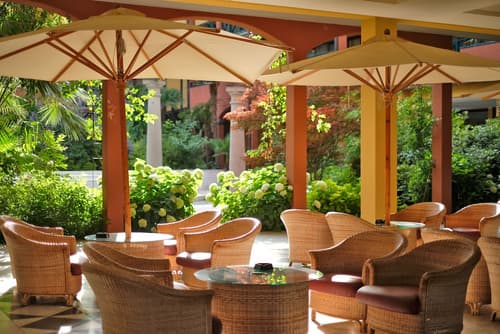 Parc Hotel Gritti, Lobby lounge