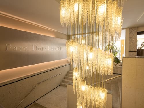 Parc Hotel Gritti, Reception