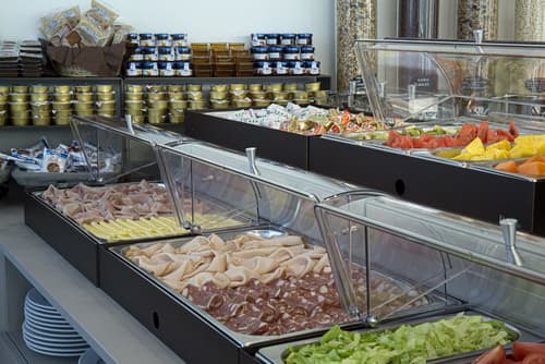 Hotel Raffaello, Breakfast area