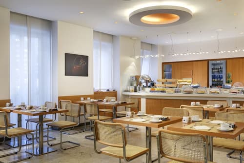 UNA Hotels Mediterraneo Milano, Breakfast area
