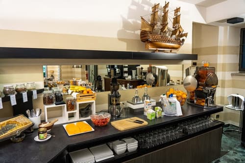 Hotel Ancora, Breakfast buffet