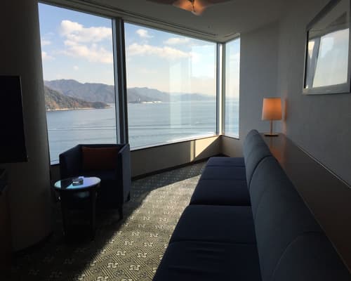 Grand Prince Hotel Hiroshima, Room