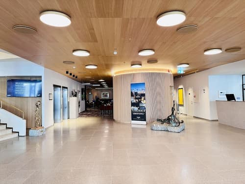 Scandic Parken, Reception