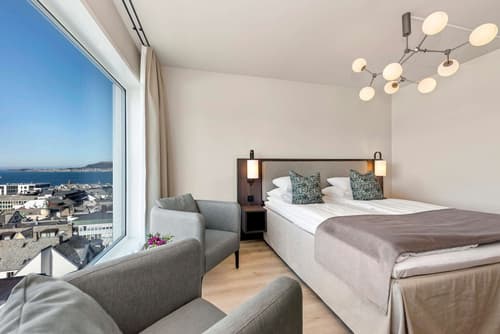 Scandic Parken, Room