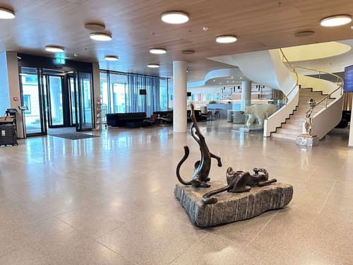 Scandic Parken, Lobby