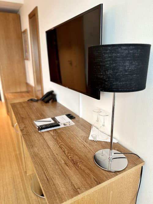 Scandic Parken, Room