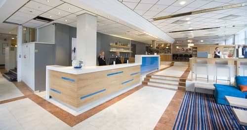 Scandic Byparken, Reception