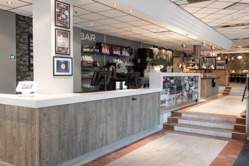 Scandic Byparken, Reception