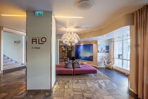 Scandic Harstad, Lobby