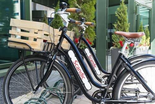 Scandic Victoria, Bicycling