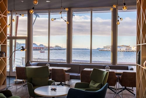 Scandic Svolvær, Lobby