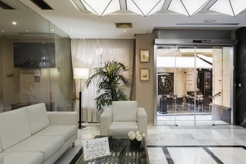 Hotel Porcel Navas, Lobby sitting area