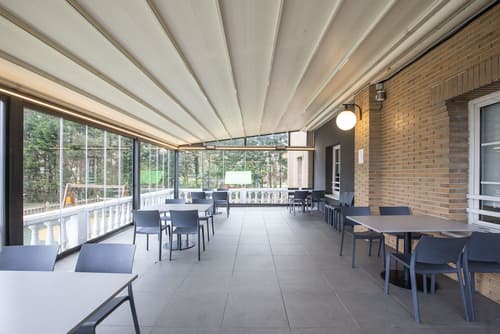 Hotel Urdanibia Park, Terrace/patio