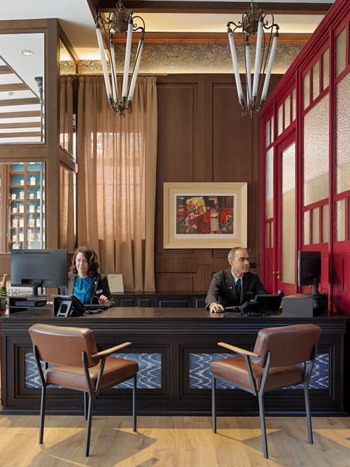 H10 Corregidor Boutique Hotel, Reception