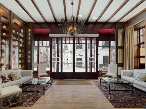 H10 Corregidor Boutique Hotel, Reception