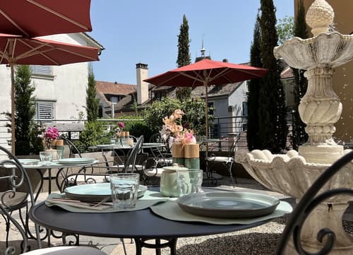 Boutique Hotel Wellenberg, Terrace/patio