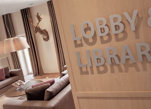 Boutique Hotel Wellenberg, Lobby sitting area