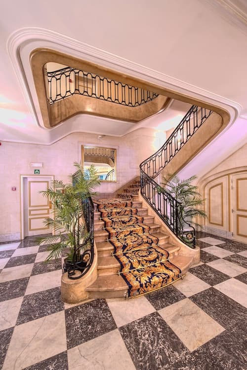 Hotel Le Plaza Brussels, Lobby