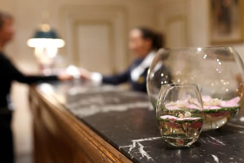 Hotel Le Plaza Brussels, Lobby