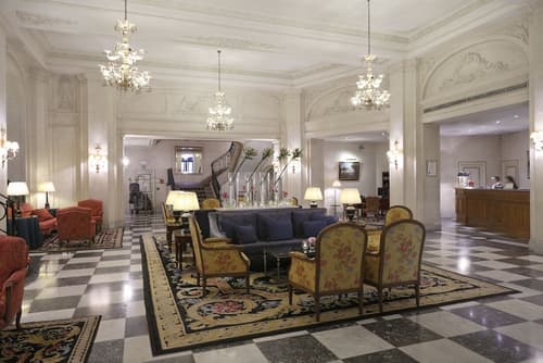Hotel Le Plaza Brussels, Lobby
