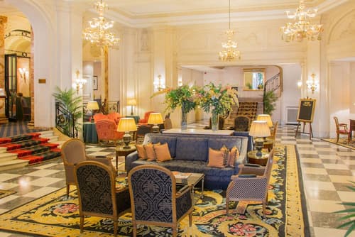 Hotel Le Plaza Brussels, Lobby