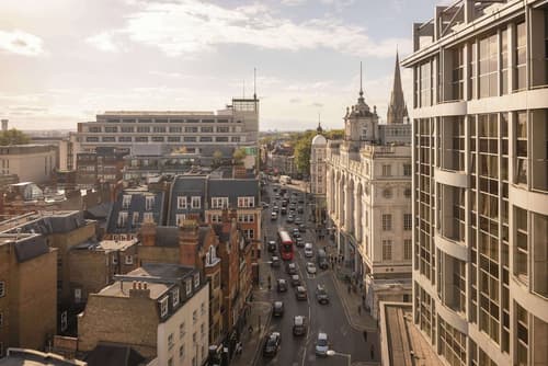 Royal Garden Hotel, View from room